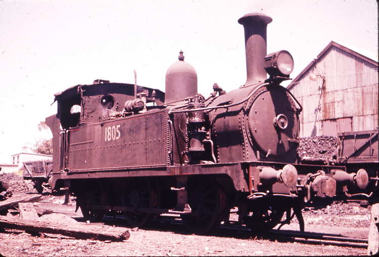 1805 at Port Kembla in January 1962