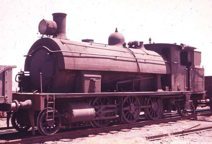 Dubs & Co built 20 of these heavy mineral tank locos for the NSWGR