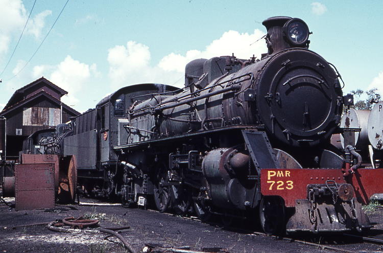 A WAGR Pmr Class steam loco