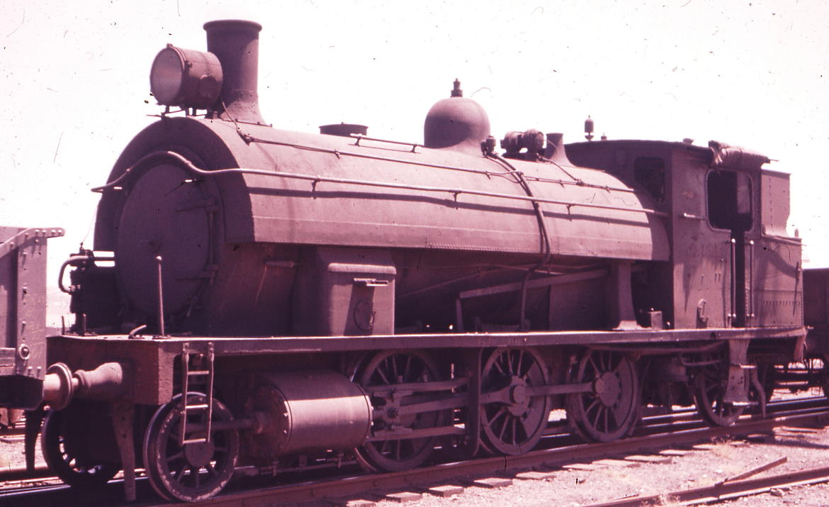 2601 at Port Kembla in 1962