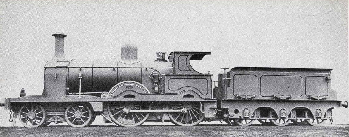 nswgr z16 class steam locomotive